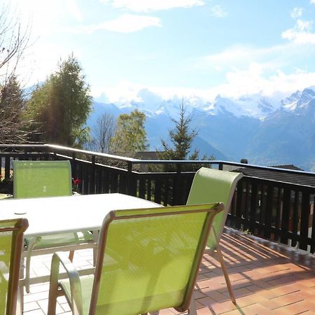 Chalet Belle Poncke Nendaz Exterior foto