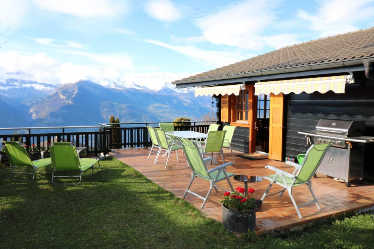 Chalet Belle Poncke Nendaz Exterior foto