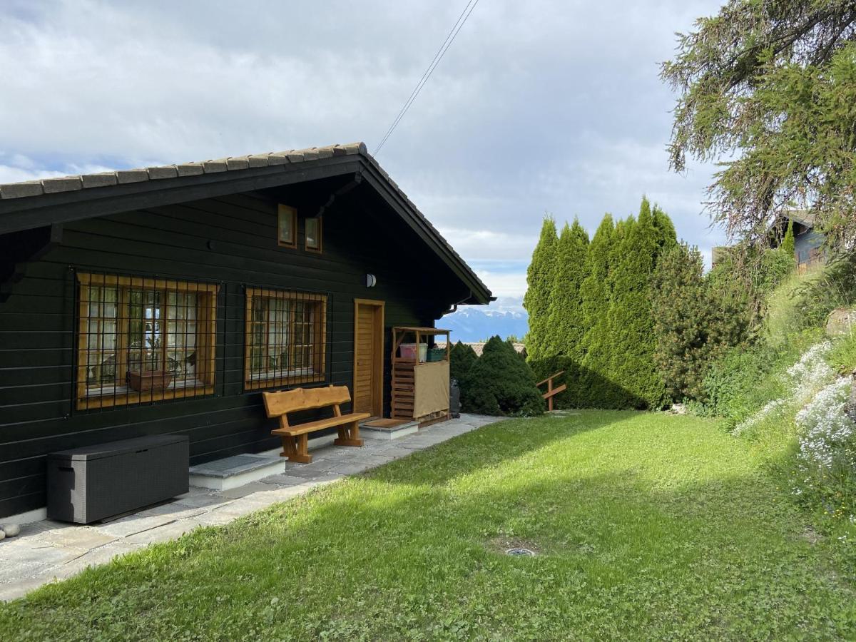 Chalet Belle Poncke Nendaz Exterior foto